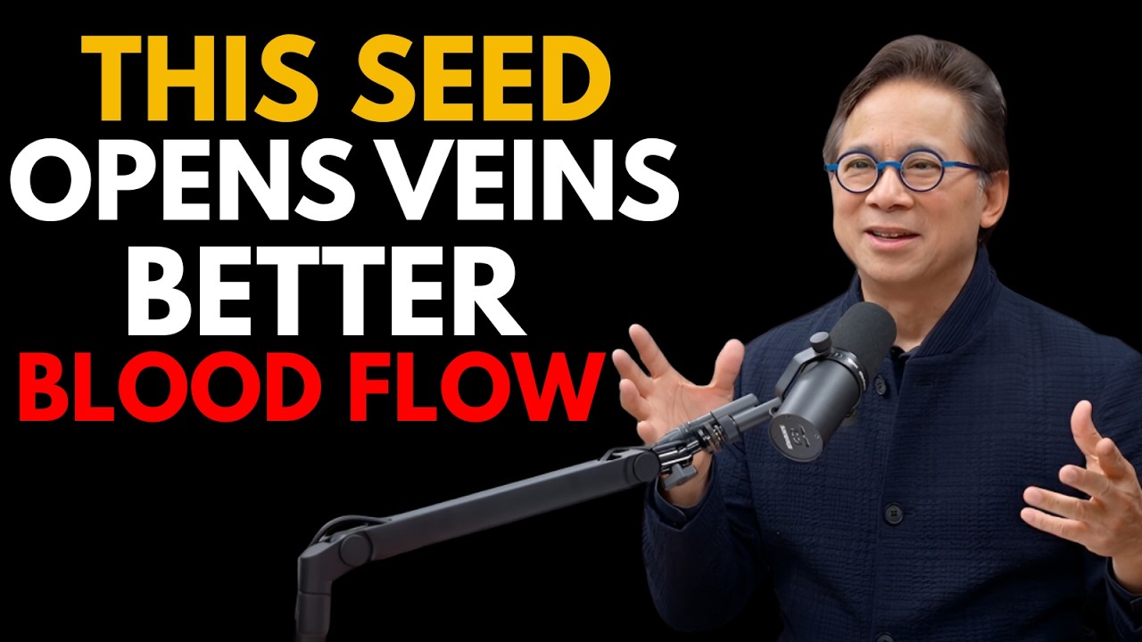 6 Tiny Seeds That Help Open Your Blood Vessels Naturally |                            DR WILLIAM LI