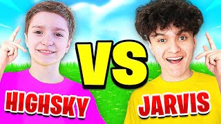 FaZe Jarvis VS FaZe H1ghSky1 (12 Year Old vs 18 Year Old)