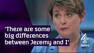 Yvette Cooper on Jeremy Corbyn and the Iraq War