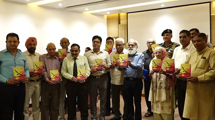 Book On Writing Collection Of Satish Sharma Released
