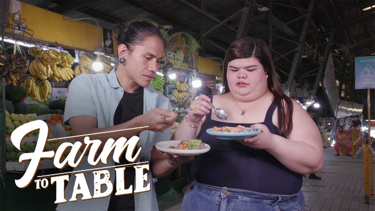 Royol Chef JR Royol changes Euleen Castro’s mind about ampalaya! | Farm To ...