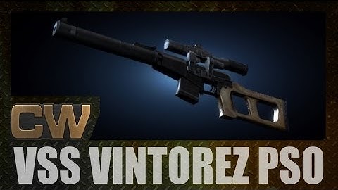 Contract Wars : VSS Vintorez PSO & some impressions
