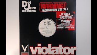 Violator Crew - Violators (Radio/Album/Instrumental) 1999 Promo - Bust Rhymes | Prodigy - CD   Vinyl