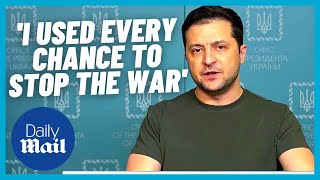 Ukraine: Zelensky confirms negotiations with Russia on Belarus border