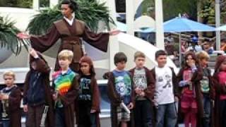 20110406 Ronin @ Disneyland Jedi Training School - Part 12