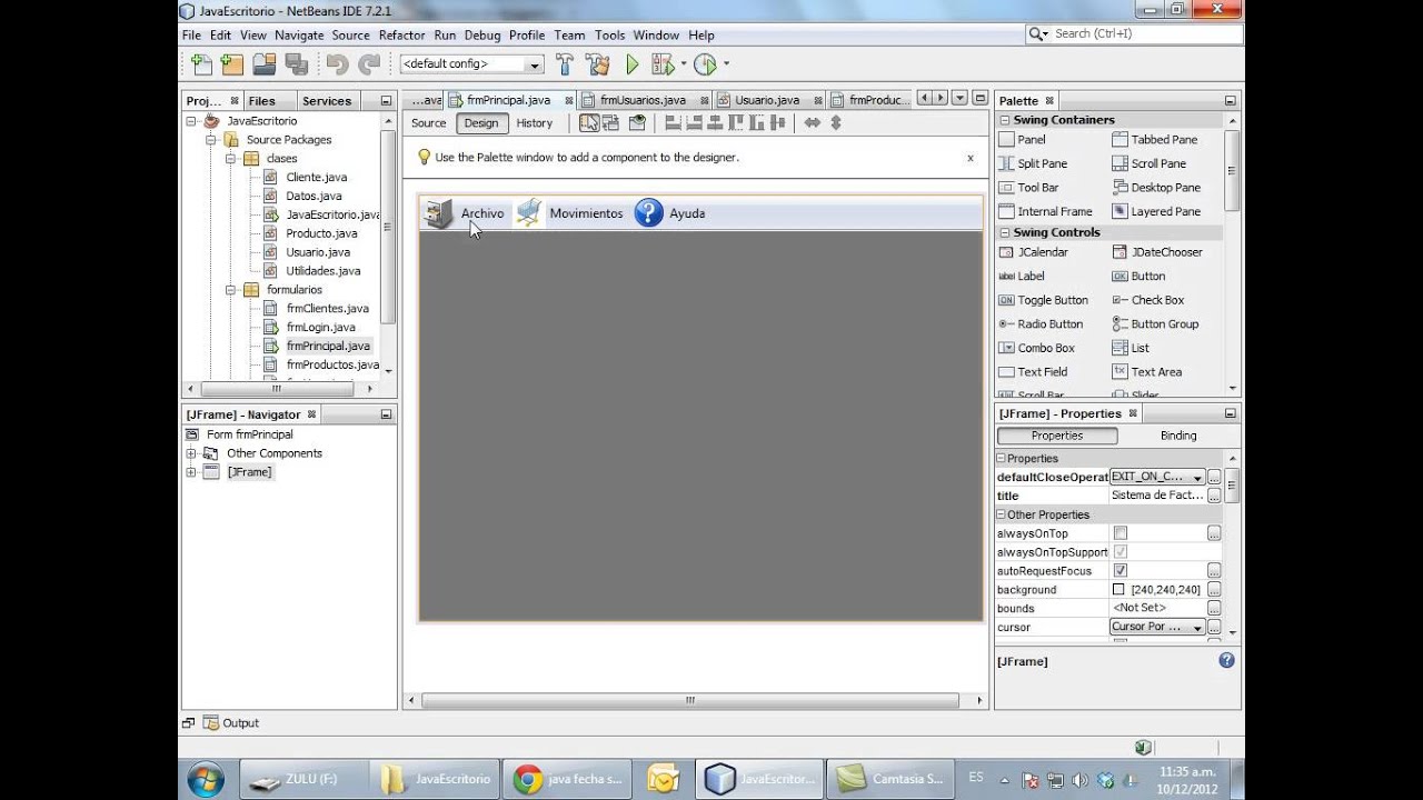 Parte 26 - Java Escritorio - YouTube