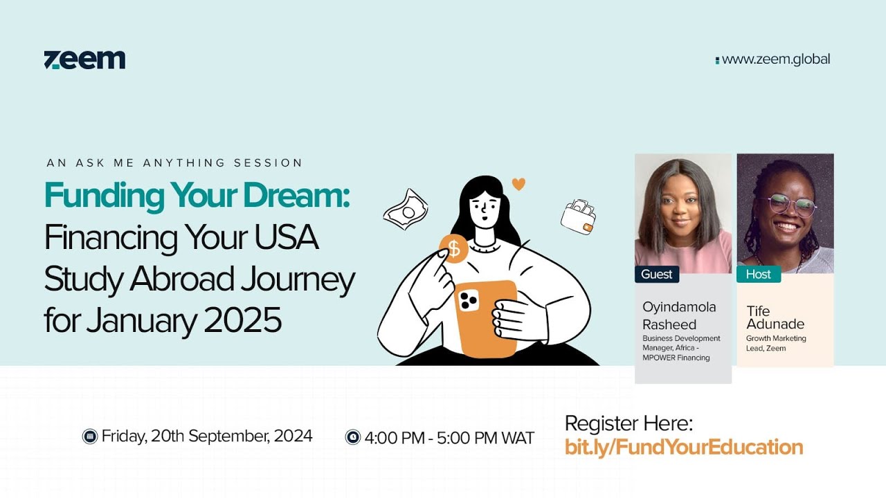 Funding Your Dream: Financing Your USA Study Abroad Journey for January ...