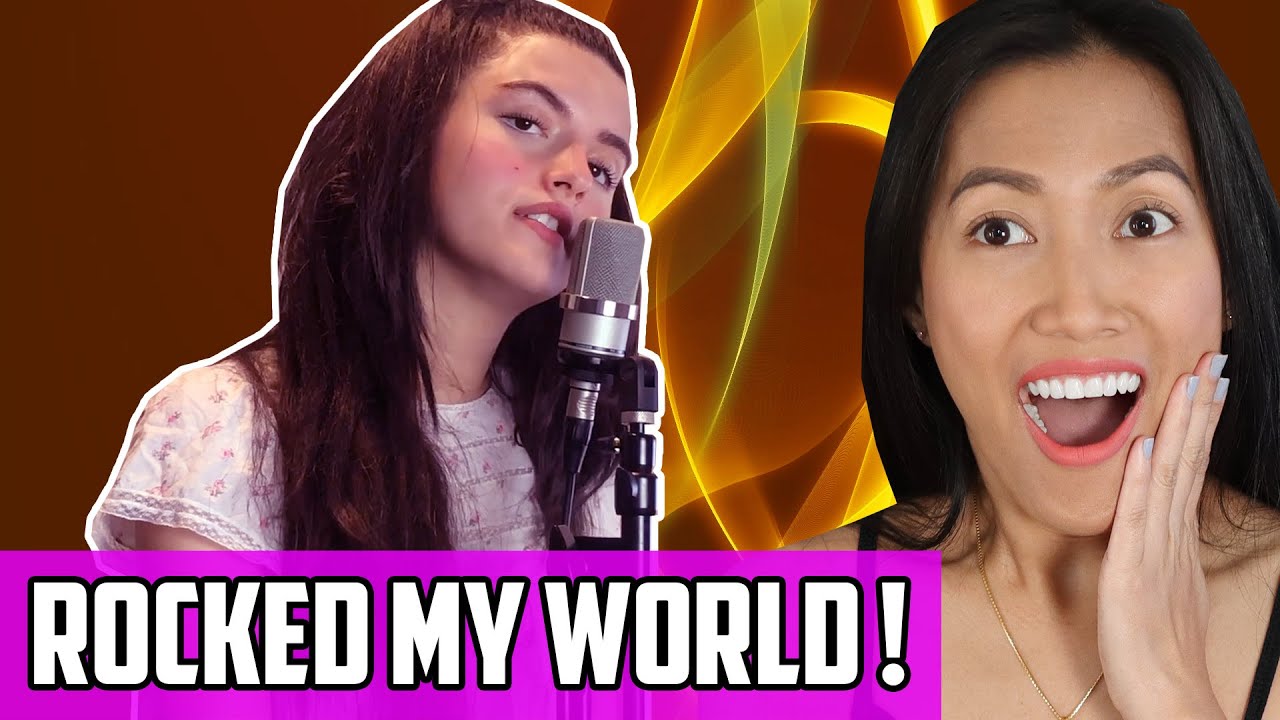 Angelina Jordan - Welcome To My World Reaction | Elvis And Jim Reeves Would Be Proud!