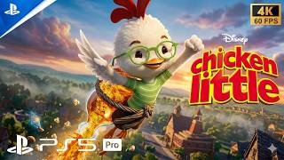 Disney's Chicken Little Gameplay  - PS5™ [4K 60FPS]