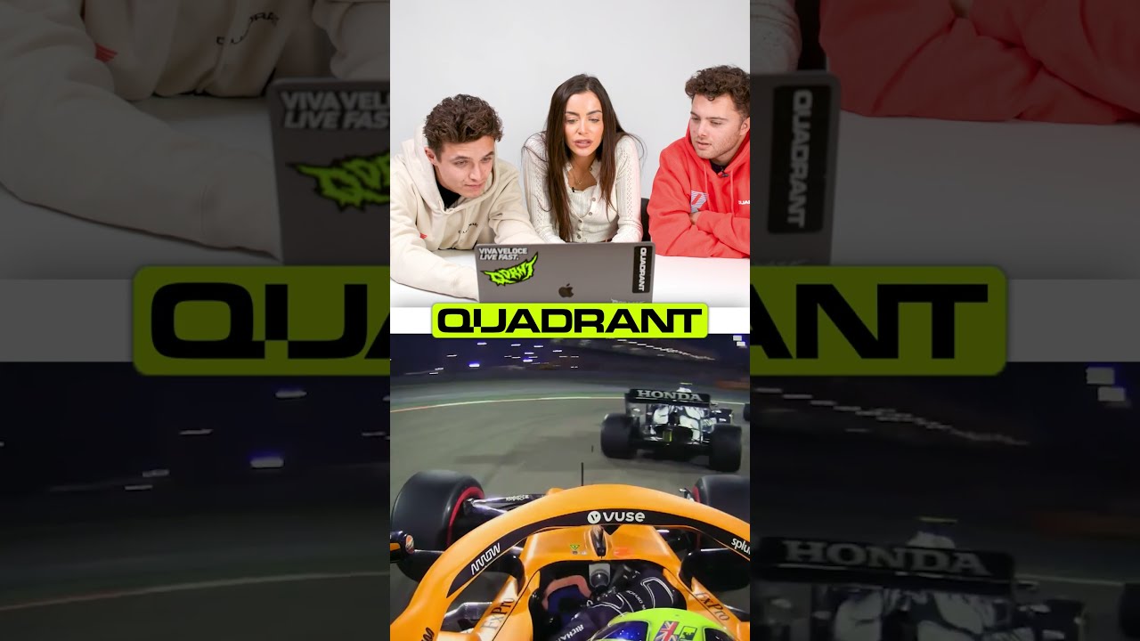 Lando Reacts To Formula 1 Drive Survive 