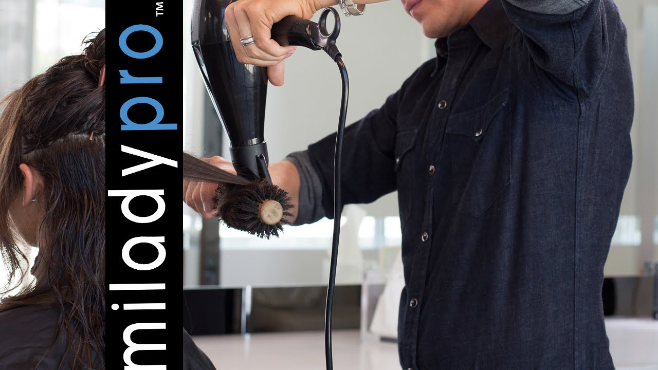 How To Recreate Theodore Leaf's Best Blow Out