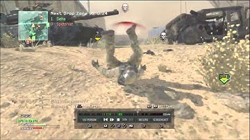 MW3 dropzone ump with juggernaut FAIL