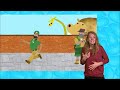 CBeebies | Sign Zone: Apple Tree House - S01 episode 2 (First Days)