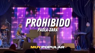 Paola Jara canta “prohibido” en colaboración con Arthur Hanlon en New York
