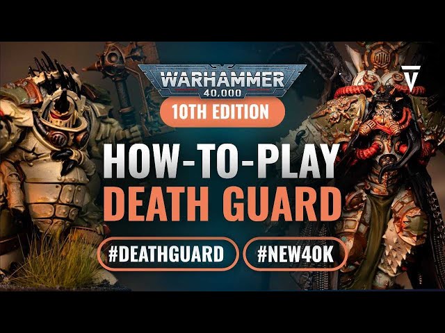 All 14 New Death Guard Stratagems Revealed