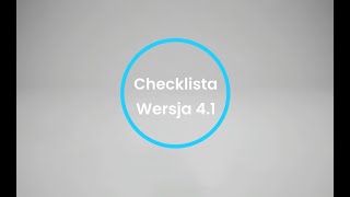 Checklista - Wersja 4.1 Desktop