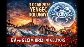 3 Ocak Dolunay'ı Savaş Değil, Geçim Krizi Getiriyor | Tarihe Not #astroloji #türkiye #dünya #gündem