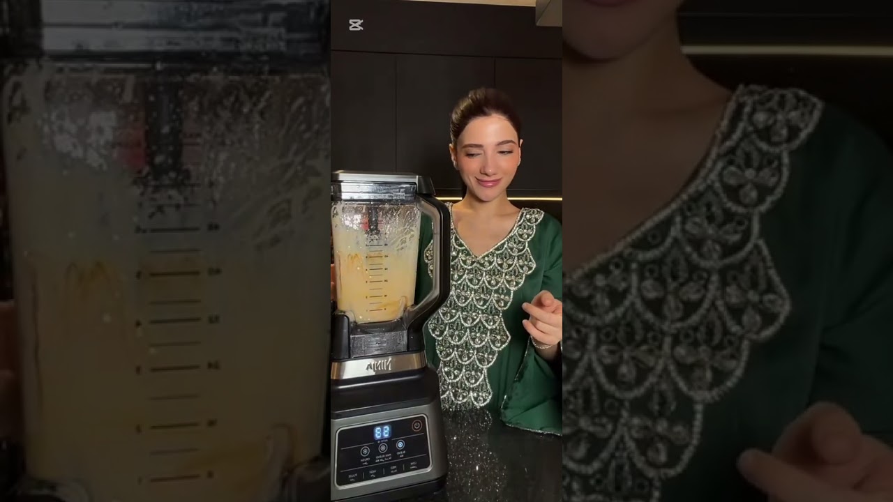 نارين بيوتي عملت حلا على السحور واخذته على بيت اهلي 🌙 تقييم اخواتي للحلا 🤩🔥