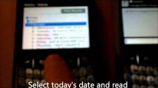 How to read Blackberry® BBM messages without notifying the sender.