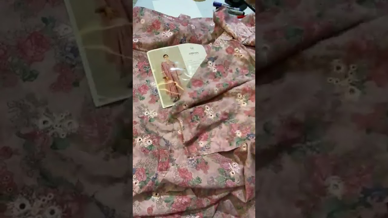 Jazmin Charizma Afrozeh Cross stitch 03141810217