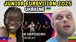 REACTION TO Sofia Nersesyan — Motanka (Ukraine 🇺🇦 Junior Eurovision 2025) | FIRST TIME HEARING