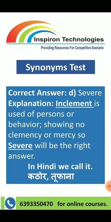 Inclement Hindi Meaning Synonym And Antonym Of Inclement English inclement-hindi-meaning-synonym-and-antonym-of-inclement-english