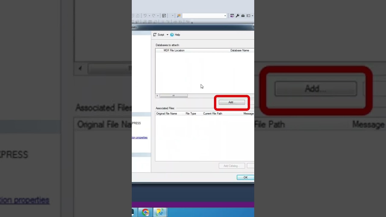How to attach database file in SQL on target machine| Learn SQL | by | Data Science