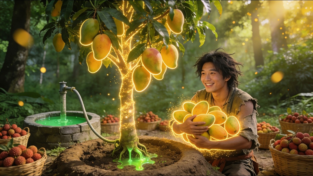 【FULL】🔥Magical Potion Can Helps Plants Grow Faster, Poor Man Uses System To Become Rich.