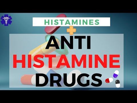 Histamine and Antihistamine Drugs | Pharmacology | Short &