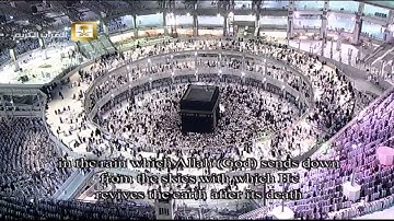 ۞ سورة البقرة آية 142-203 ۞ تراويح ليلة 2 رمضان 1435هـ الشيخ عبدالله الجهني