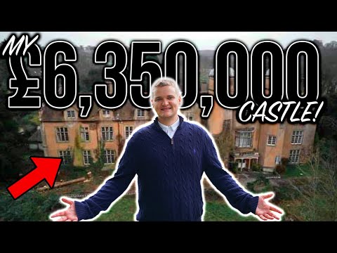 MY £6.35 MILLION POUND CASTLE! | Samuel Leeds Castle Update