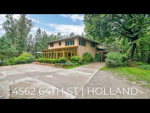 4564 46th St, Holland, MI home video tour