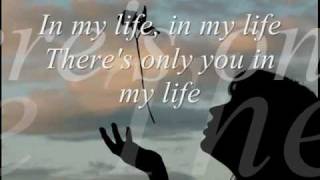 in my life. by Ariel Rivera w/ lyrics chords