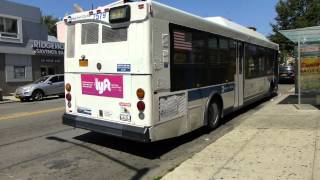 MTA NYCT Bus: 2003 Orion VII CNG B37 Bus #7579 at 86th St-3rd Ave