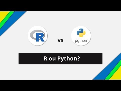 Vídeo: Diferença Entre R E Python