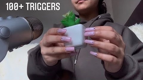 [ASMR] 100+ triggers in 3 minutes for sleep