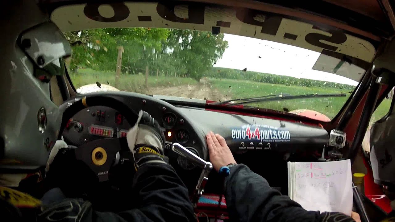 Rallye Jean de la Fontaine 2013 - ES8 Villers sur Fère