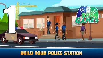 Idle Police Tycoon - Cops Game Gameplay Walkthrough #1 (Android, IOS)