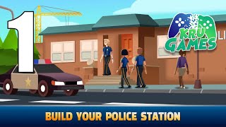 Idle Police Tycoon - Cops Game Gameplay Walkthrough #1 (Android, IOS) screenshot 2