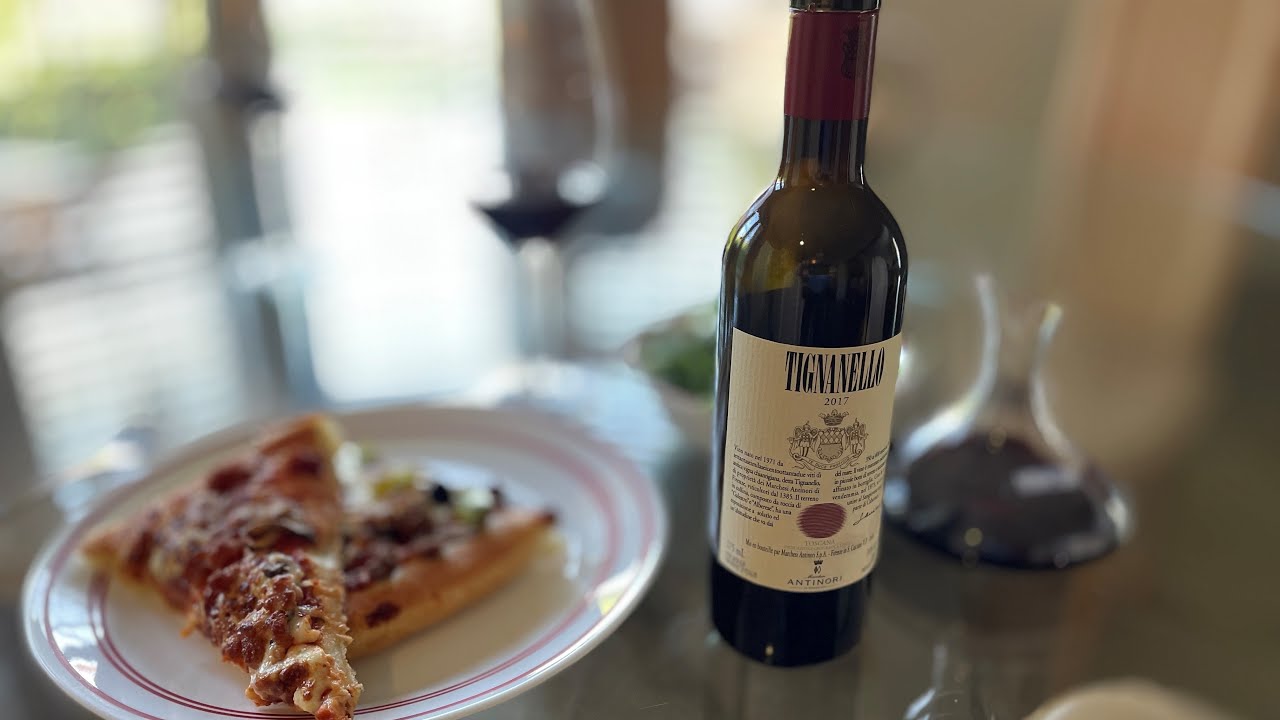 Antinori 2017 Tignanello Trophy Wine Review (Wine Standards Series