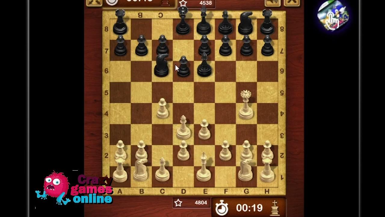 Master Chess  Walkthrough CrazyGamesOnline 