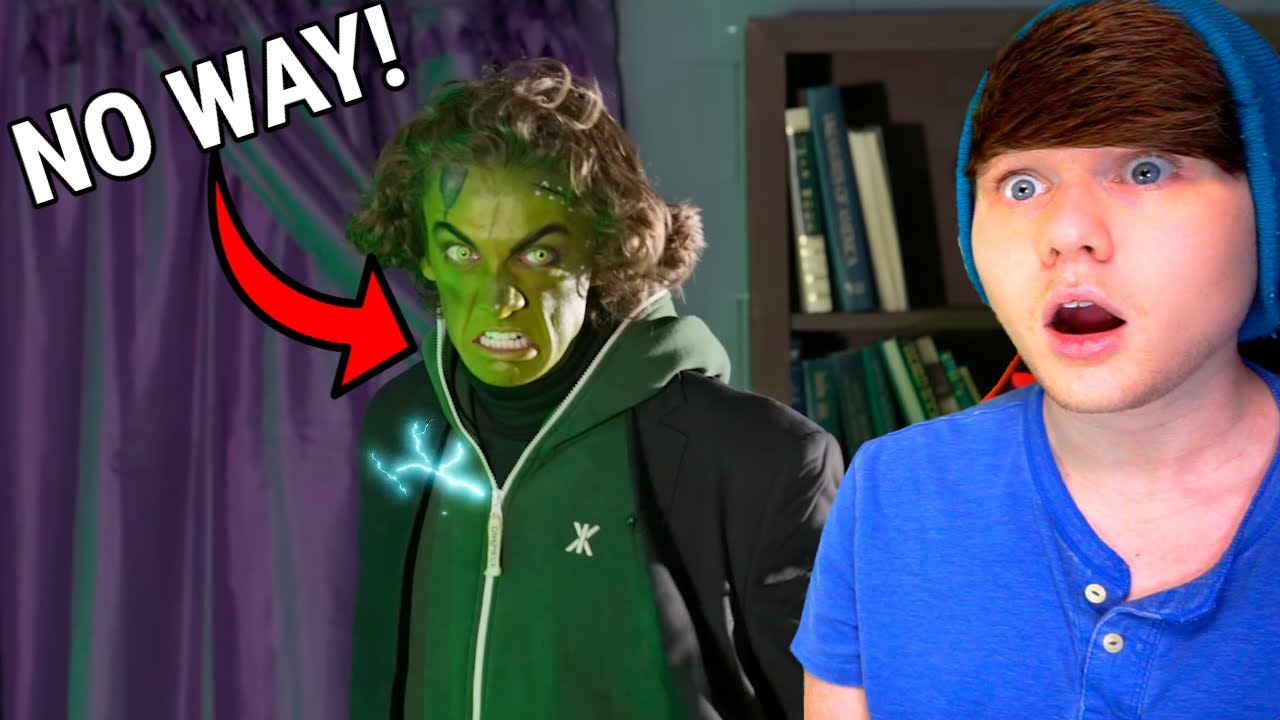 If Among Us Had Monsters @shilohandbros REACTION!