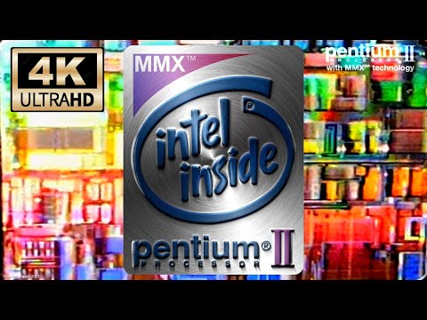 ⭐Intel Pentium II Animated Logo - 4K UHD @ 60fps 👍👍👍