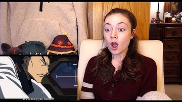 CODE GEASS 1X17 REACTION!