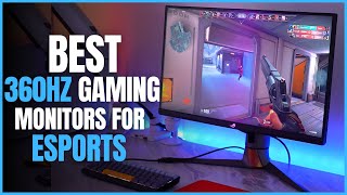 Best 360 Hz Monitor 2024 - Silent PC Review