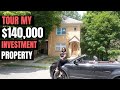 INVESTMENT PROPERTY TOUR (Real Estate investing for beginners) DUPLEX TOUR