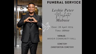 Funeral Service - Leshie Peter 