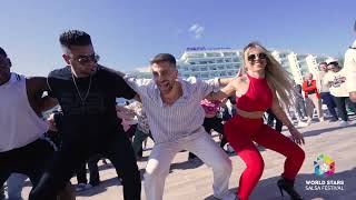 Fun Animation From Antonio Berardi At World Stars Salsa Festival 2025, Albenabulgaria