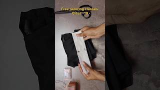 Class19 tailoring classes for Beginners| హుక్స్, కాజాలు వేసే విధానం👆#blouse #viral #tailoringclasses
