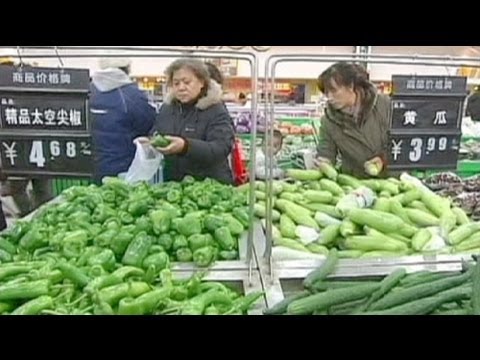 Çin'de enflasyon yükseldi